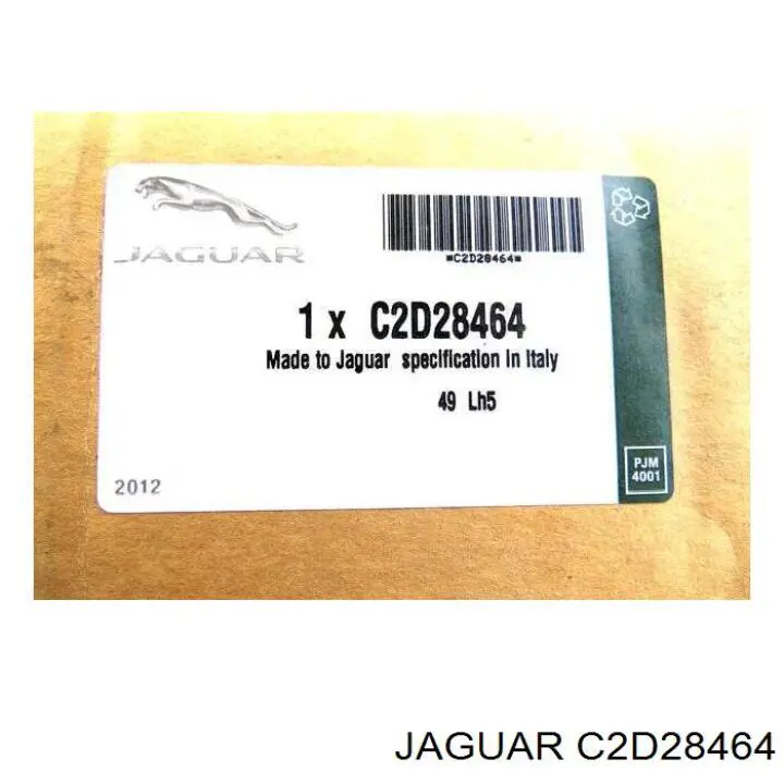  Jaguar C2D28464