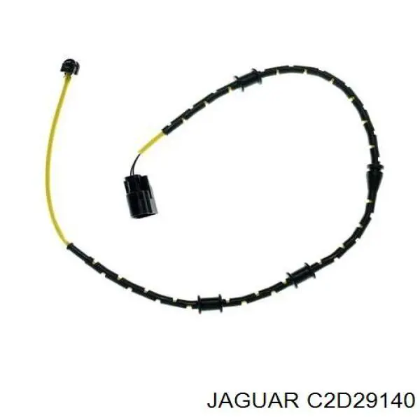 Датчик зносу гальмівних колодок, задній C2D29140 Jaguar
