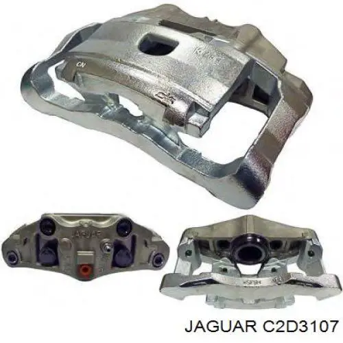 Супорт гальмівний передній лівий Jaguar C2D3107 ціна, від 108.10 USD