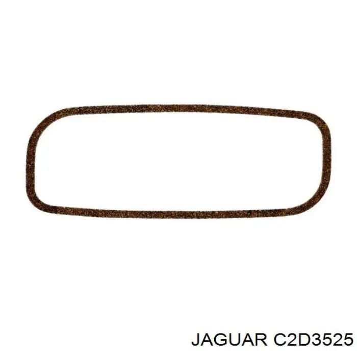 Прокладка клапанної кришки, ліва C2D3525 Jaguar