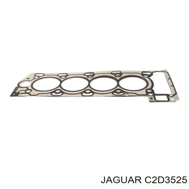 C2D3525 Jaguar Прокладка клапанної кришки двигуна, ліва