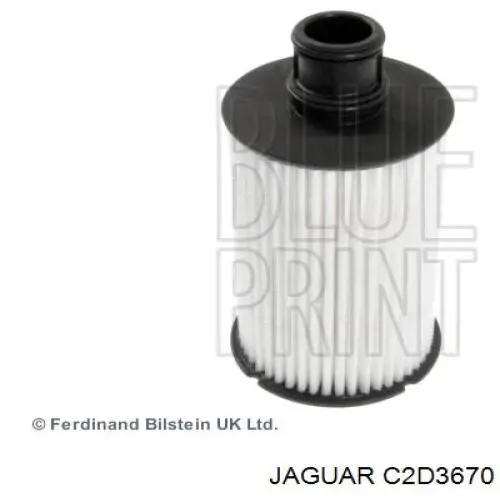 Масляний фільтр двигуна Jaguar C2D3670 ціна, від 27.25 USD