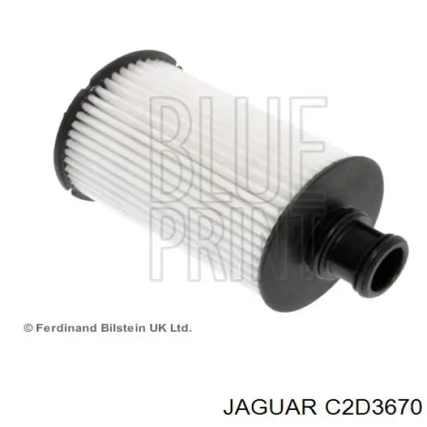 Купити C2D3670 Jaguar Фільтр очищення масла відцентровий