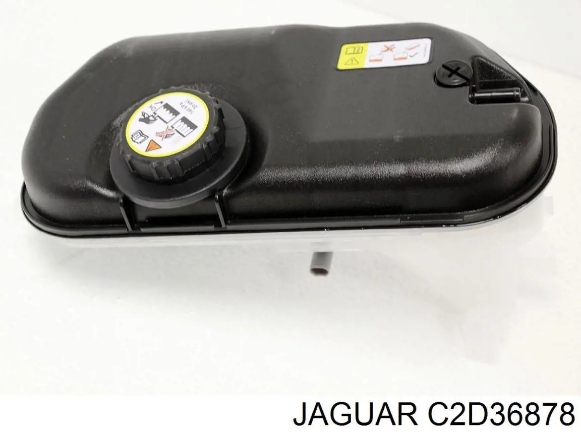 Бачок системи охолодження двигуна розширювальний Jaguar C2Z4255 ціна, від 62.30 USD