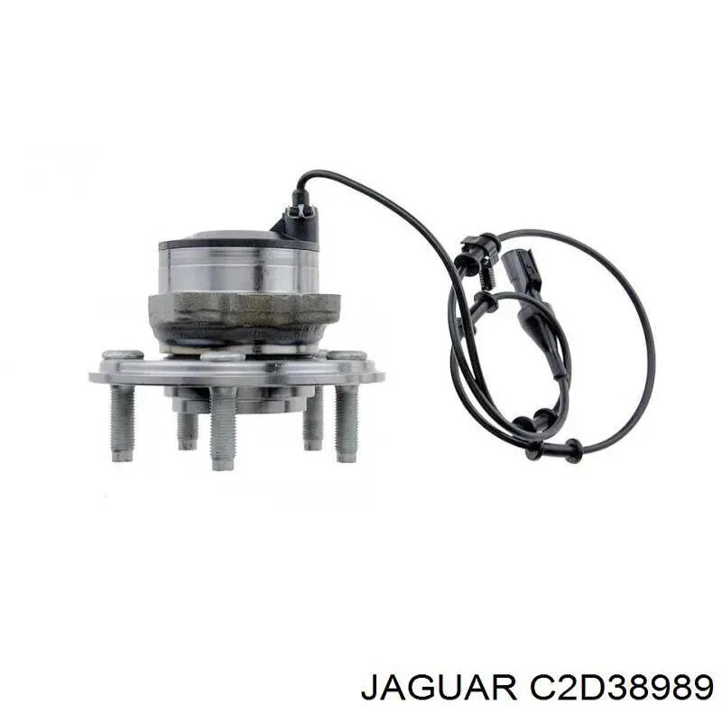 Купити C2D38989 Jaguar Маточини передніх коліс