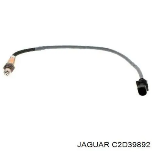 Лямбдазонд, датчик кисню до каталізатора C2D39892 Jaguar