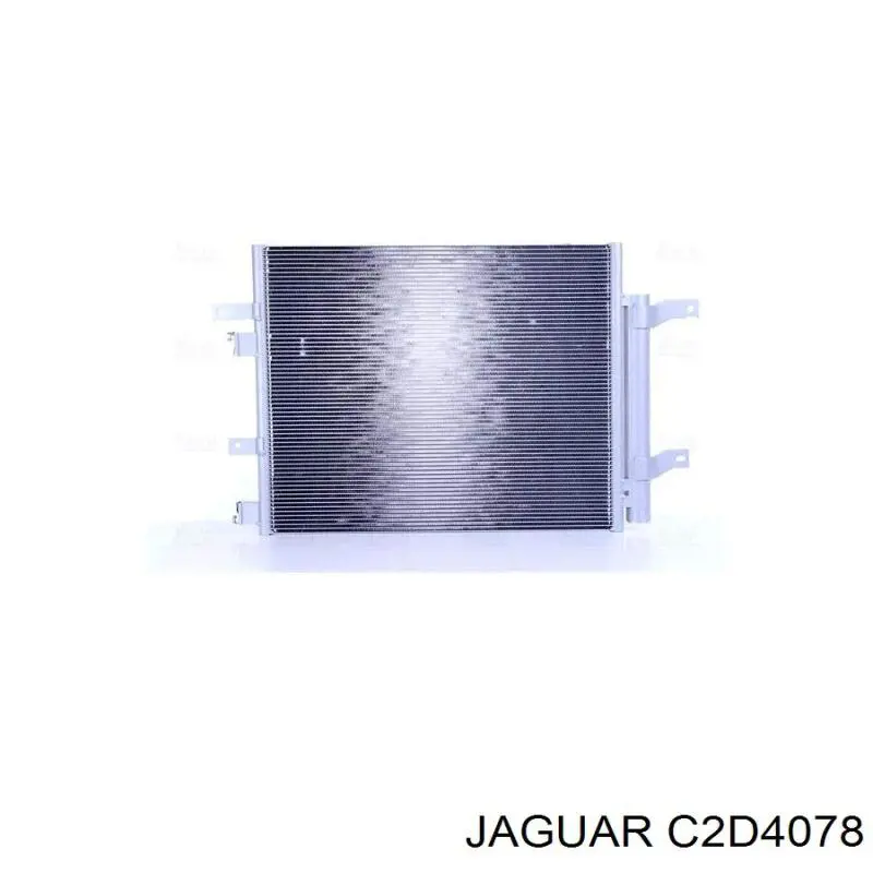 Купити C2D18414 Jaguar Радіатор системи охолодження кондиціонера