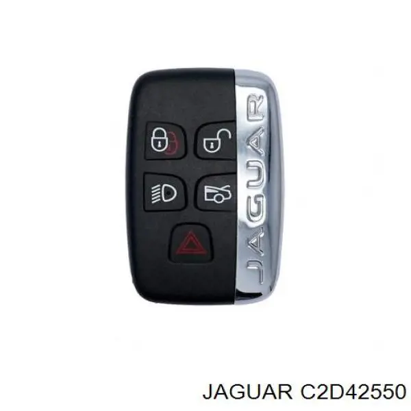 C2D51457 Jaguar Ключ замка запалювання