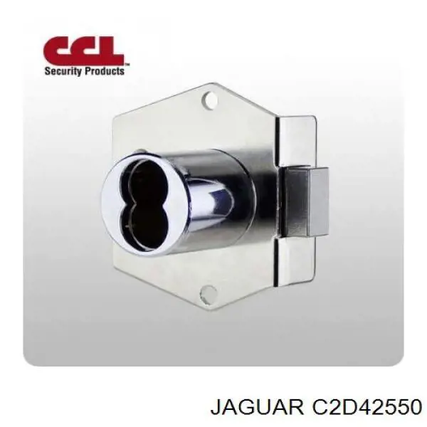 Купити C2D51457 Jaguar Ключ замка запалювання