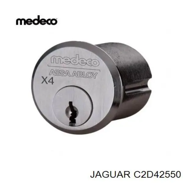 Ключ замка запалювання Jaguar C2D51457 ціна, від 50.68 USD