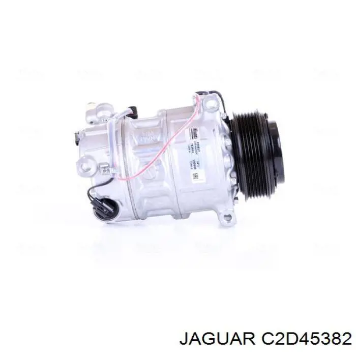 C2D45382 Jaguar компресор кондиціонера