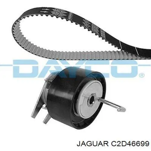 Комплект ГРМ C2D46699 Jaguar