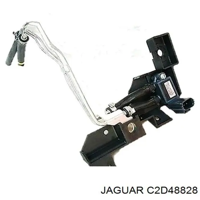 C2D48828 Jaguar Датчик тиску вихлопних газів