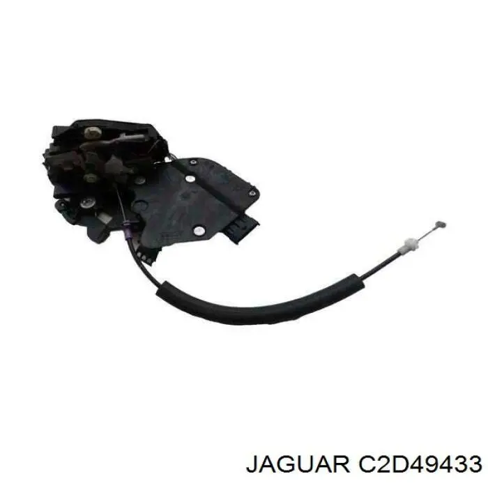 Купити C2D49433 Jaguar Замок передньої лівої двері