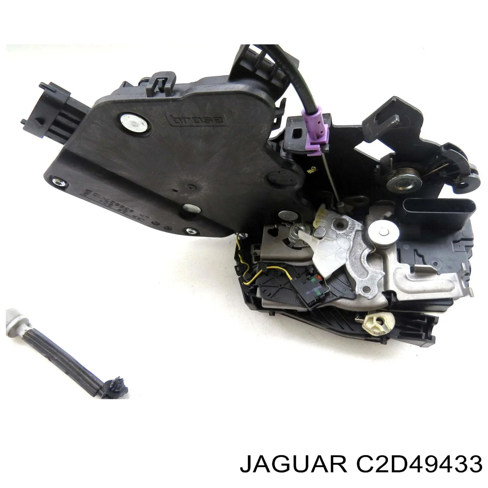 C2D49433 Jaguar Замок водійських дверей