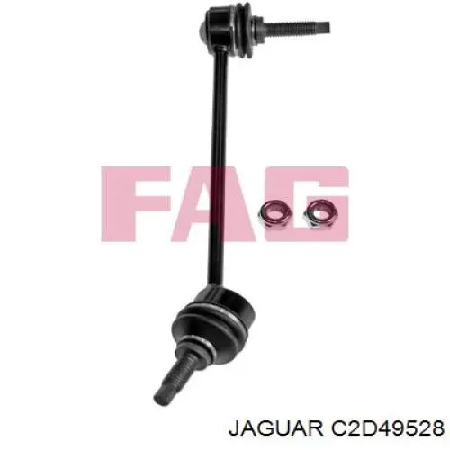 C2D49528 Jaguar Стійка стабілізатора, заднього, права
