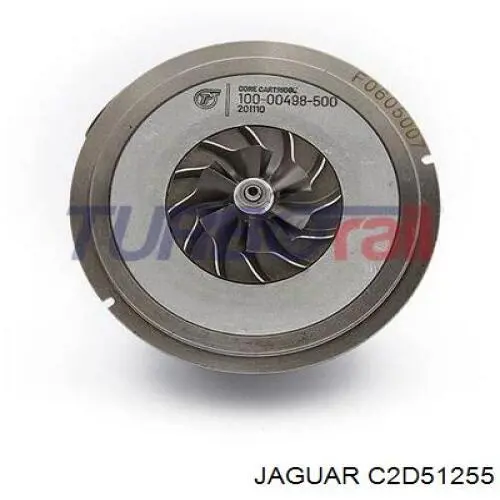 C2D51255 Jaguar прокладка турбіни вихлопних газів, впуск