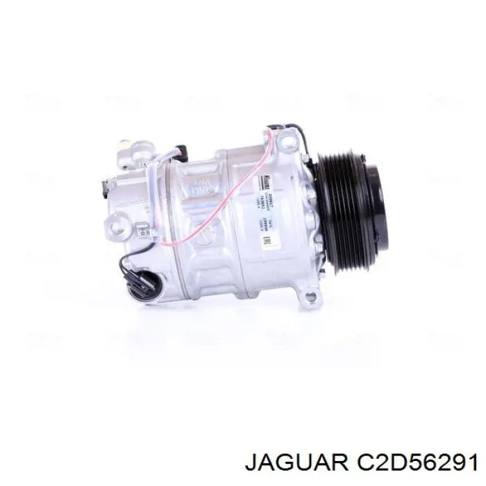 Компресор кондиціонера C2D56291 Jaguar