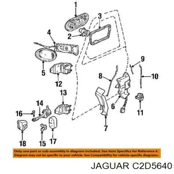  Jaguar C2D47285 ціна, від 202.70 USD