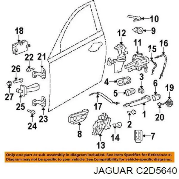 Купити C2D47285 Jaguar 