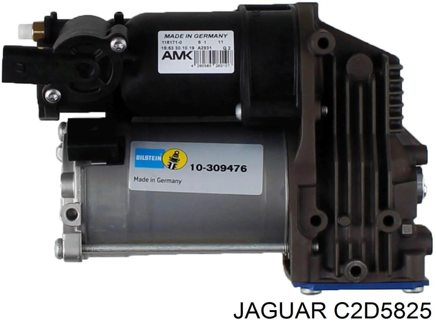 Компресор пневмопідкачкою (амортизаторів) Jaguar C2D47540 ціна, від 305.86 USD