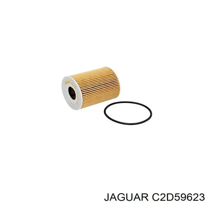 C2D59623 Jaguar Фільтр масла
