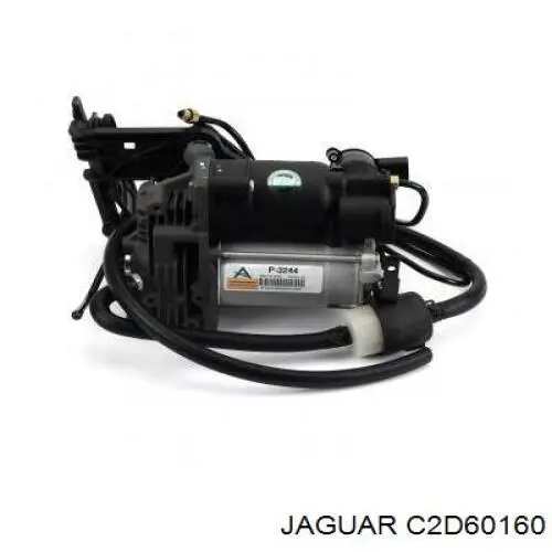 C2D60160 Jaguar Компресор підкачки амортизаторів