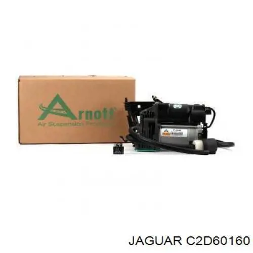 Компресор пневмопідкачкою (амортизаторів) Jaguar C2D60160 ціна, від 402.09 USD
