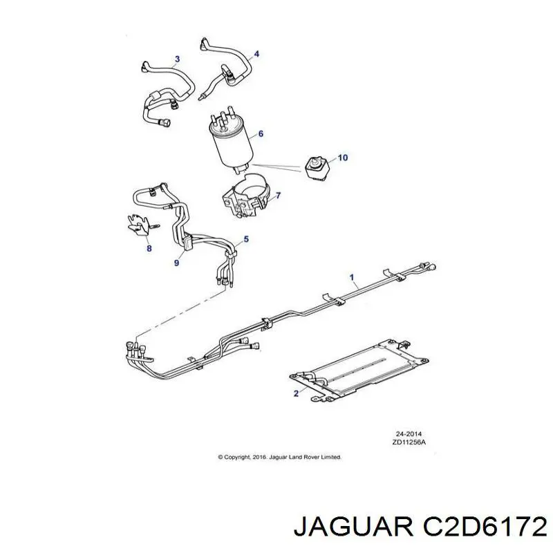 C2D51033 Jaguar 