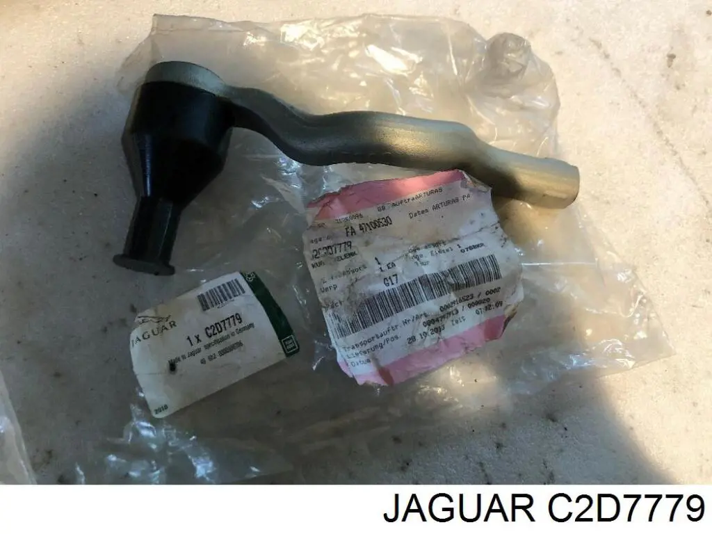 C2D7779 Jaguar Зовнішній наконечник рульової тяги