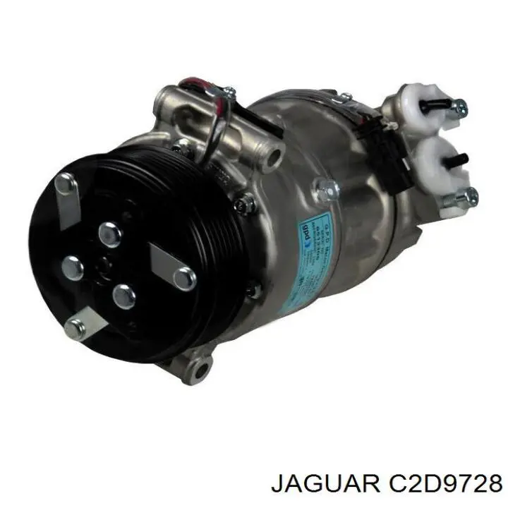 Купити C2D9728 Jaguar Ресивер-осушувач кондиціонера