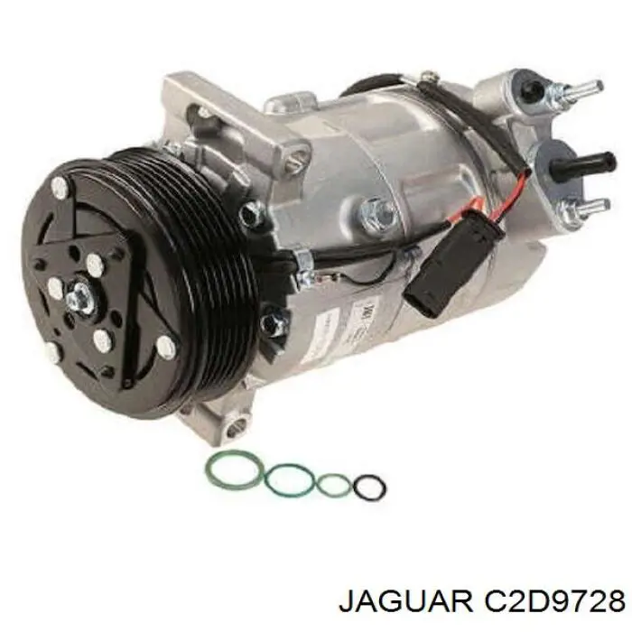 Ресивер-осушувач кондиціонера Jaguar C2D9728 ціна, від 28.62 USD