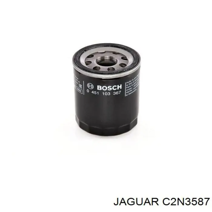 C2N3587 Jaguar фільтр масляний