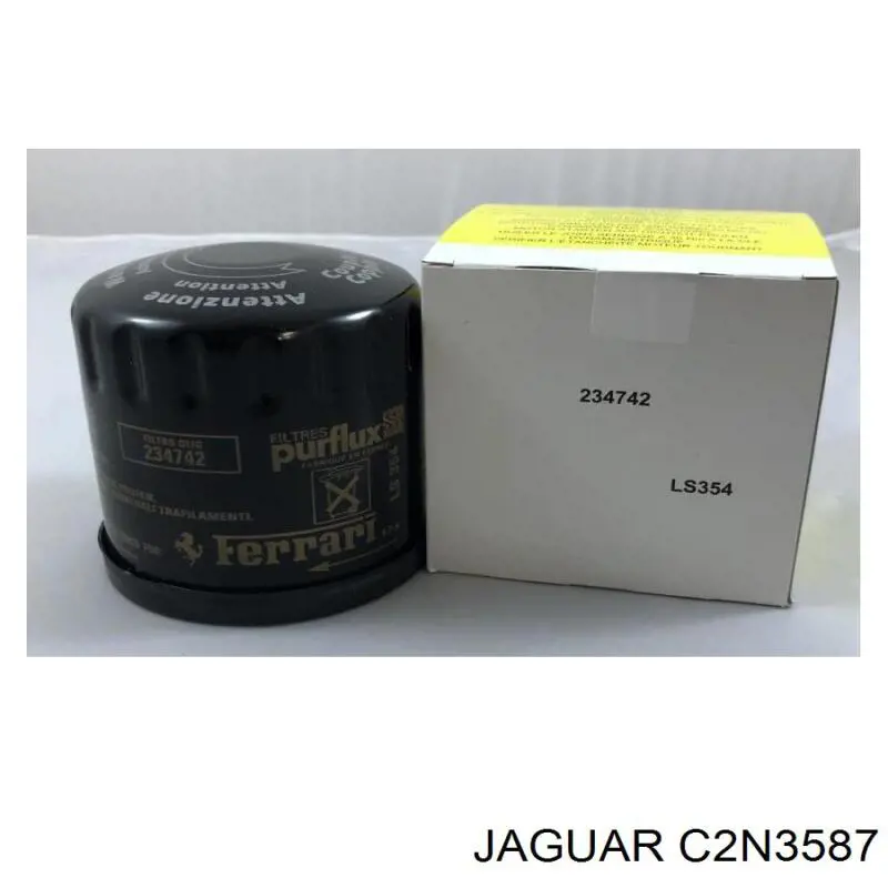 C2N3587 Jaguar Фільтр масла