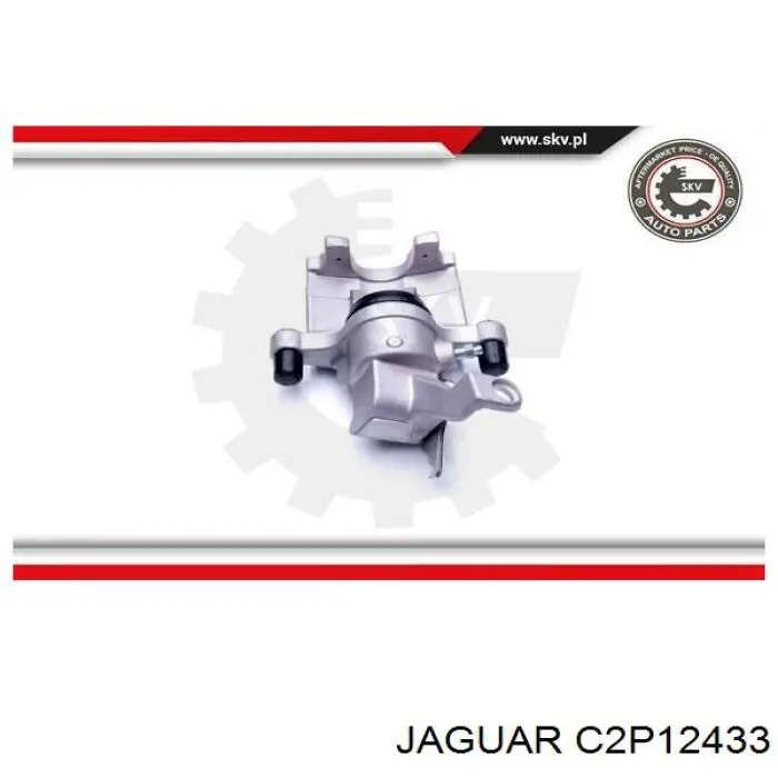 Супорт задній лівий C2P12433 Jaguar
