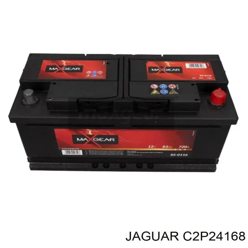 Купити C2P24168 Jaguar Автомобільна батарея