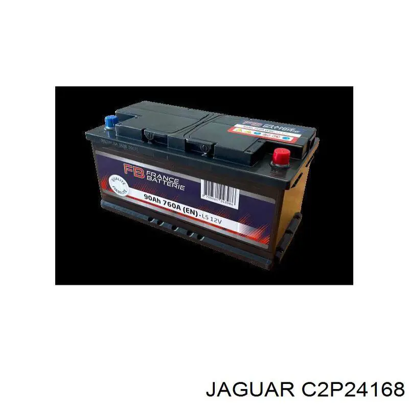 Купити Акумулятор Jaguar 90 А/г (C2P24168)