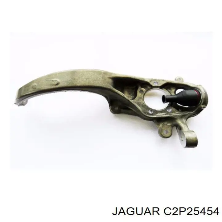 C2P25454 Jaguar Цапфа - поворотний кулак передній, лівий