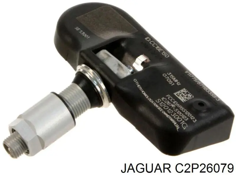 Датчик тиску повітря в шинах C2P26079 Jaguar