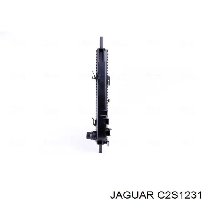 Радіатор основний Jaguar C2S1231 ціна, від 131.35 USD