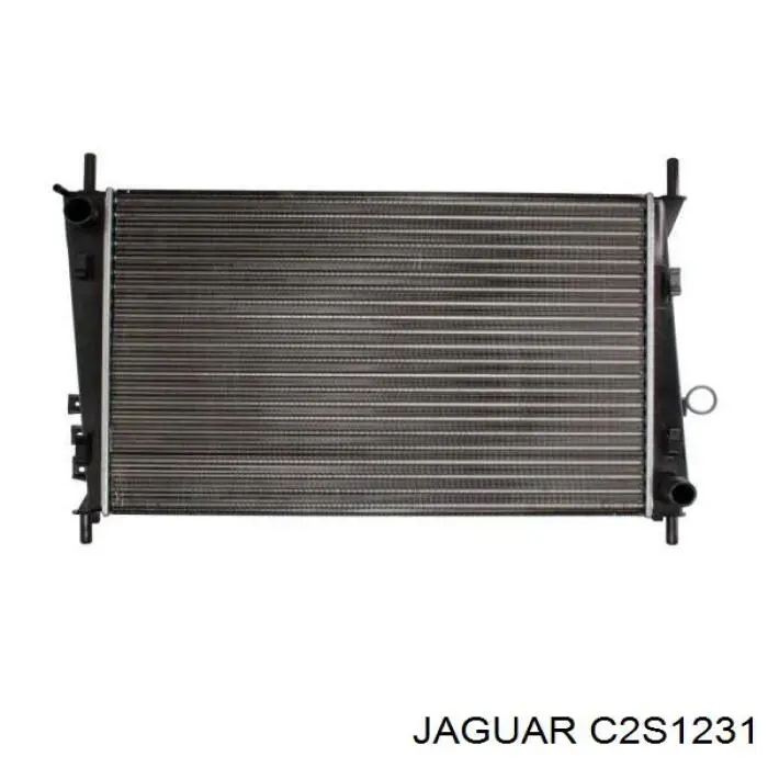 Купити C2S1231 Jaguar Радіатор двигуна