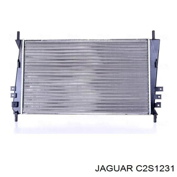 Радіатор C2S1231 Jaguar