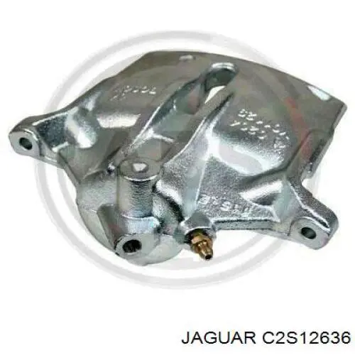 Супорт гальмівний передній правий C2S12636 Jaguar