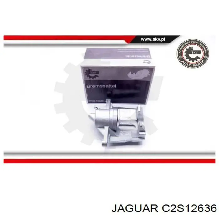 Супорт гальмівний передній правий Jaguar C2S12636 ціна, від 14.24 USD