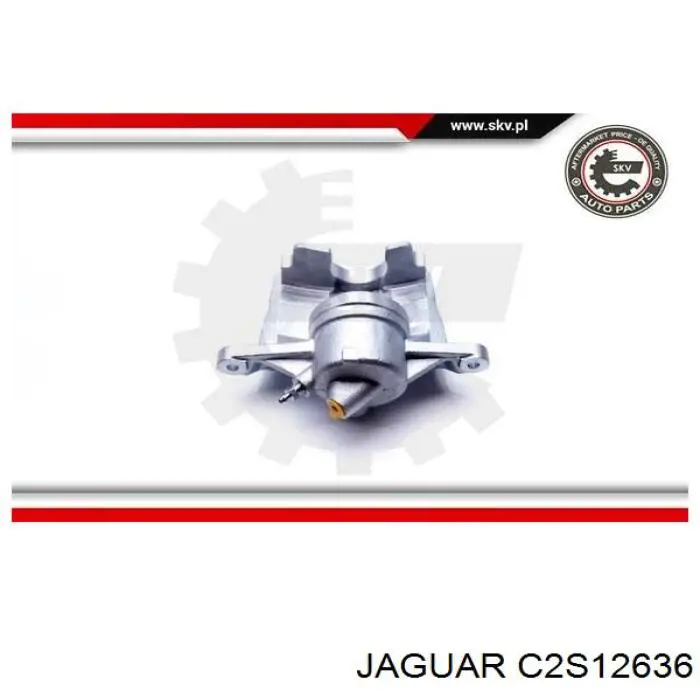 Купити C2S12636 Jaguar Супорт гальмівний передній правий