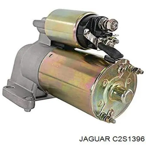 Стартер Jaguar C2S1396 ціна, від 103.70 USD