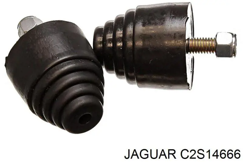 C2S14666 Jaguar Буфер-відбійник амортизатора переднього