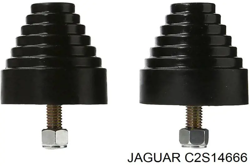 Буфер-відбійник амортизатора переднього Jaguar C2S14666 ціна, від 30.34 USD