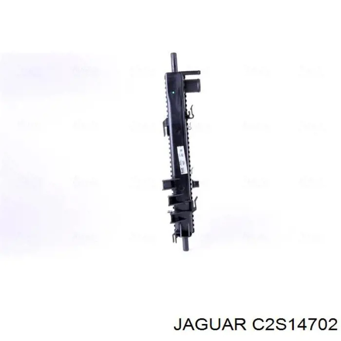 Радіатор C2S14702 Jaguar