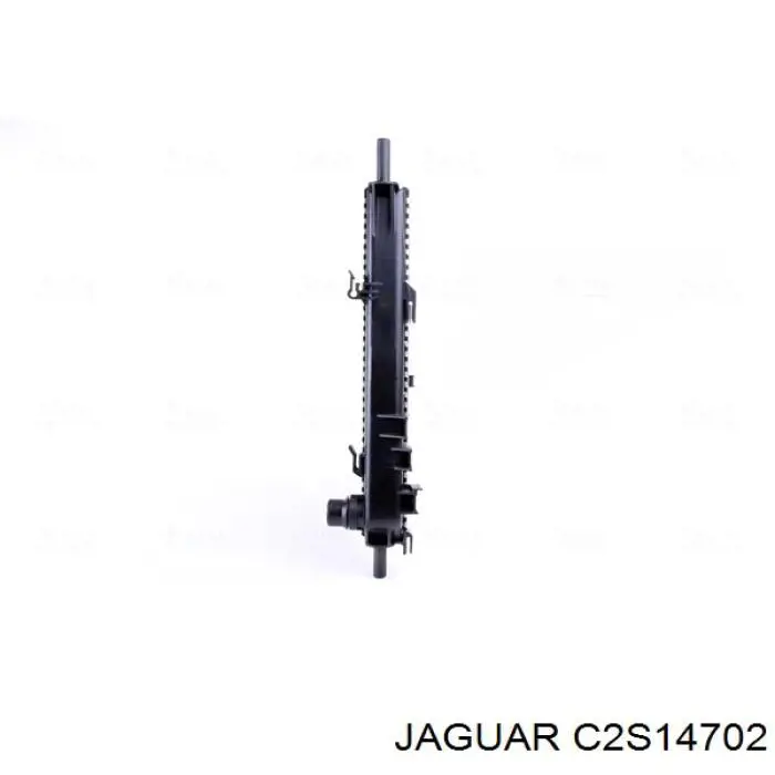 Купити C2S14702 Jaguar Радіатор двигуна